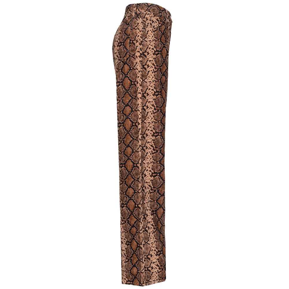 PINKO Brown Cotton Jeans & Pant by PINKO