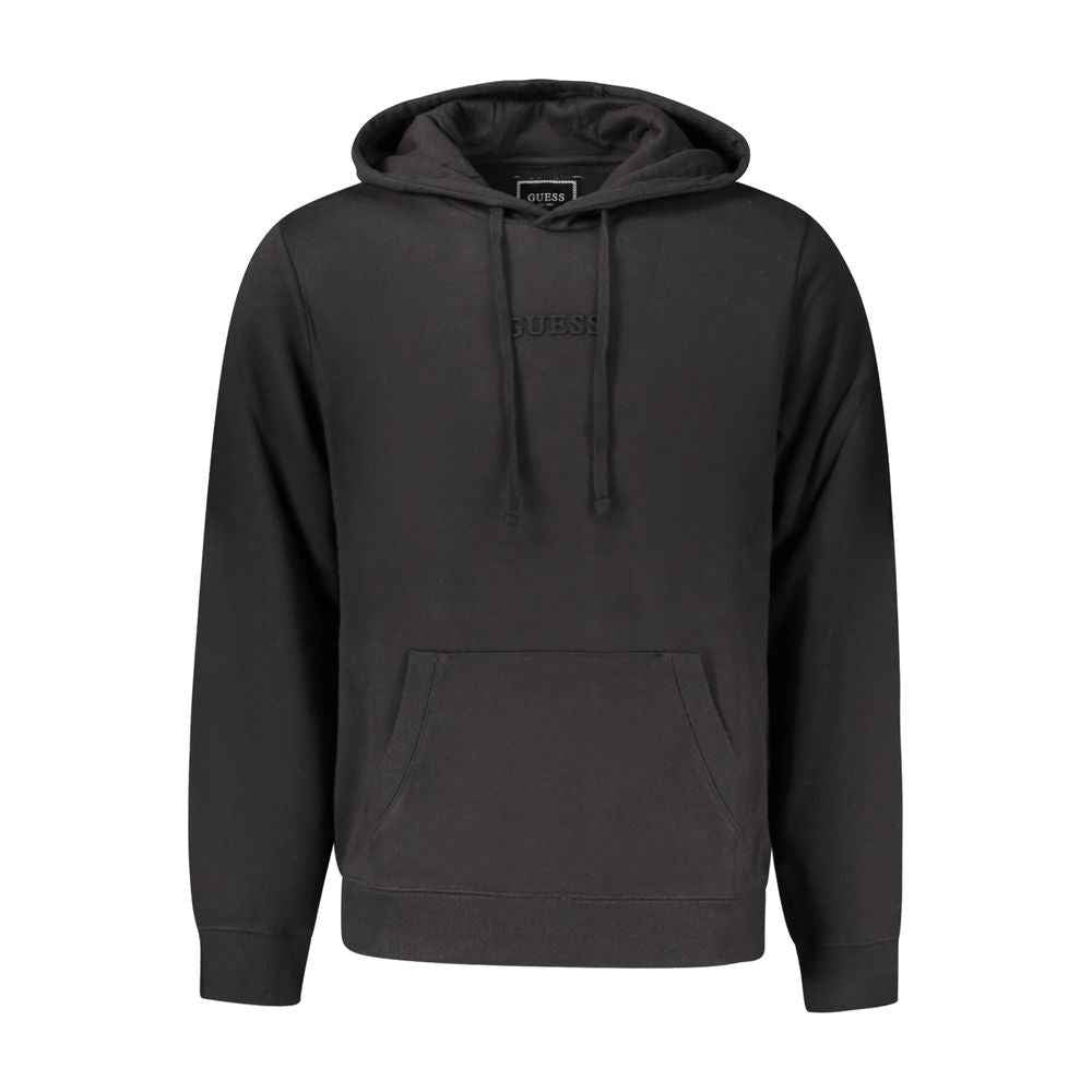 Guess Jeans Black Cotton Sweater