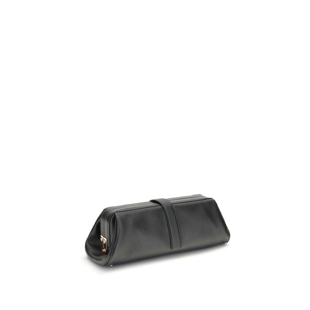 Gabriela Hearst Paola Clutch - from Gabriela Hearst