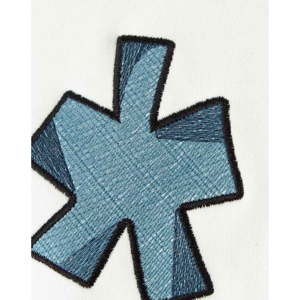 Comme Des Fuckdown Witte Katoenen Sweater Luxe Collectie