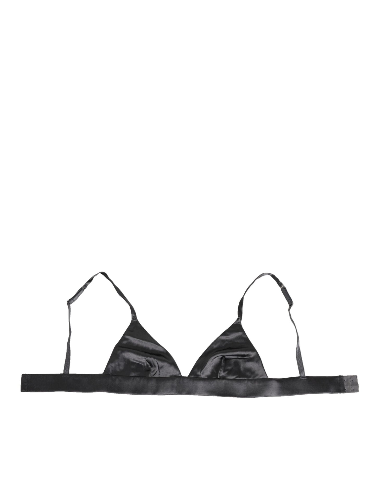Dolce & Gabbana Balconette BH Zijden Satijn Zwart Luxe