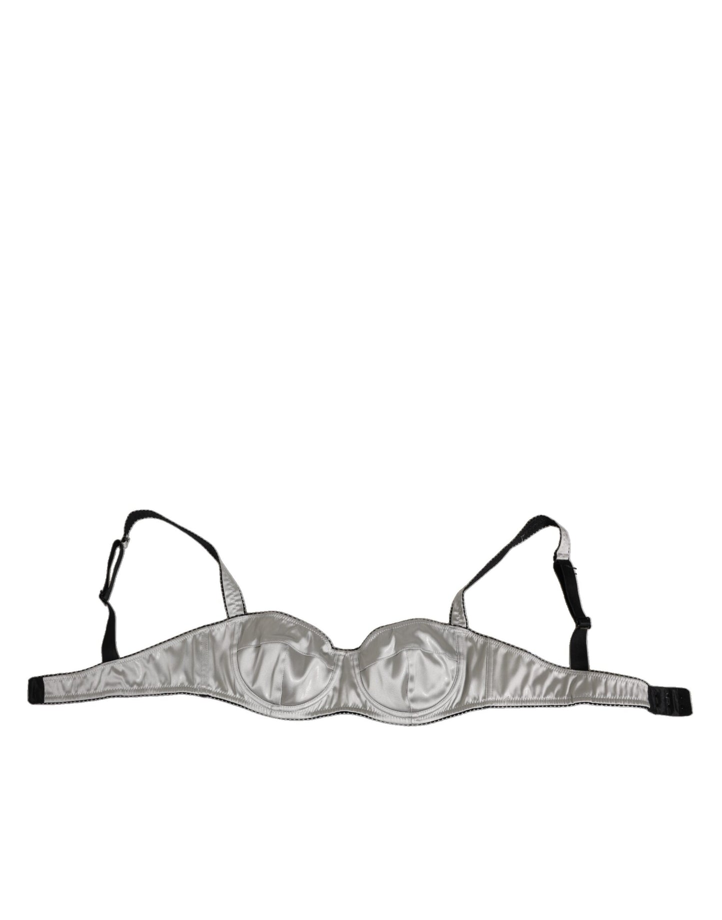 Dolce & Gabbana Balconette Bra Acetaat Stretch - Grijs
