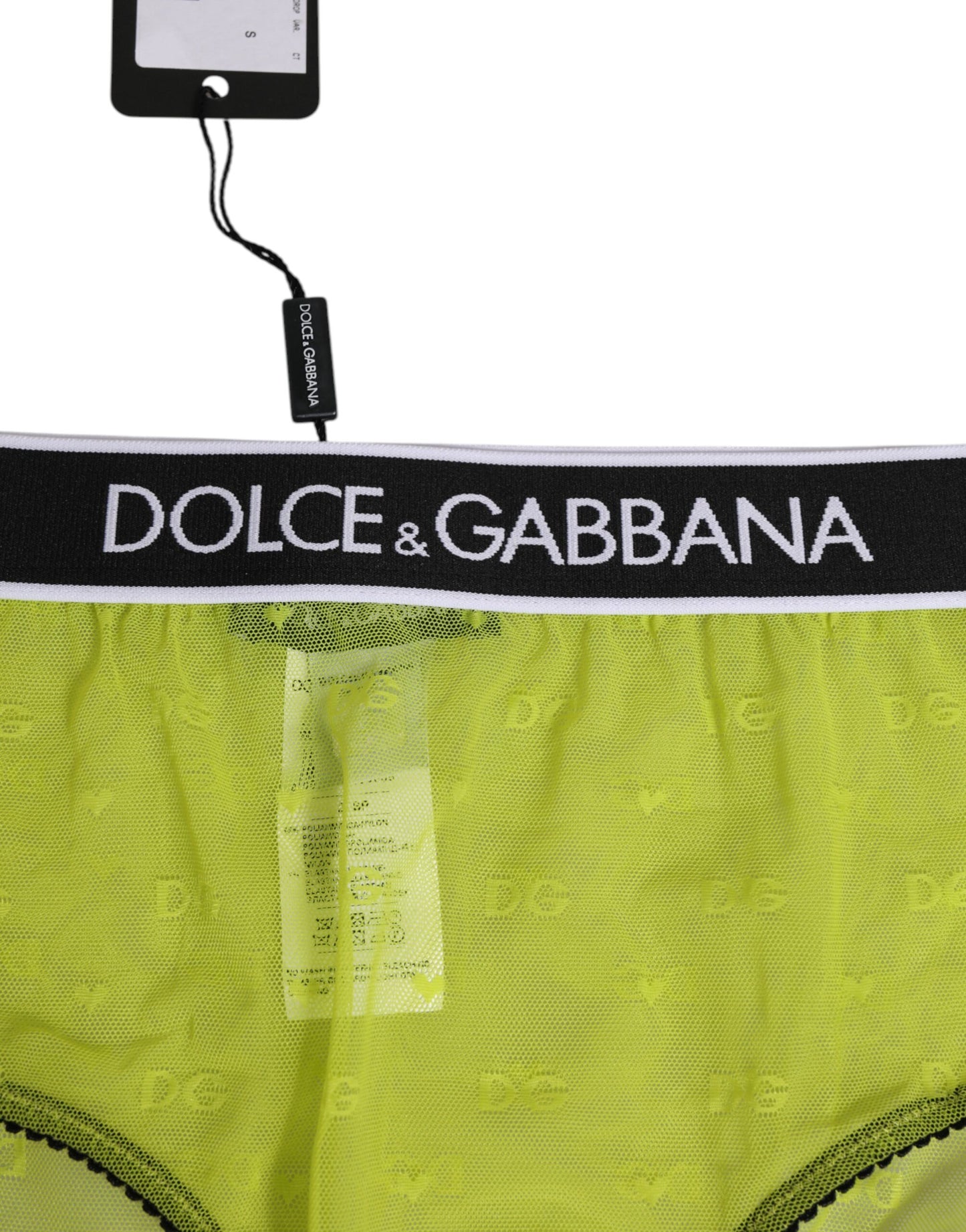 Dolce & Gabbana Brief Panty Nylon Ondergoed - Groen