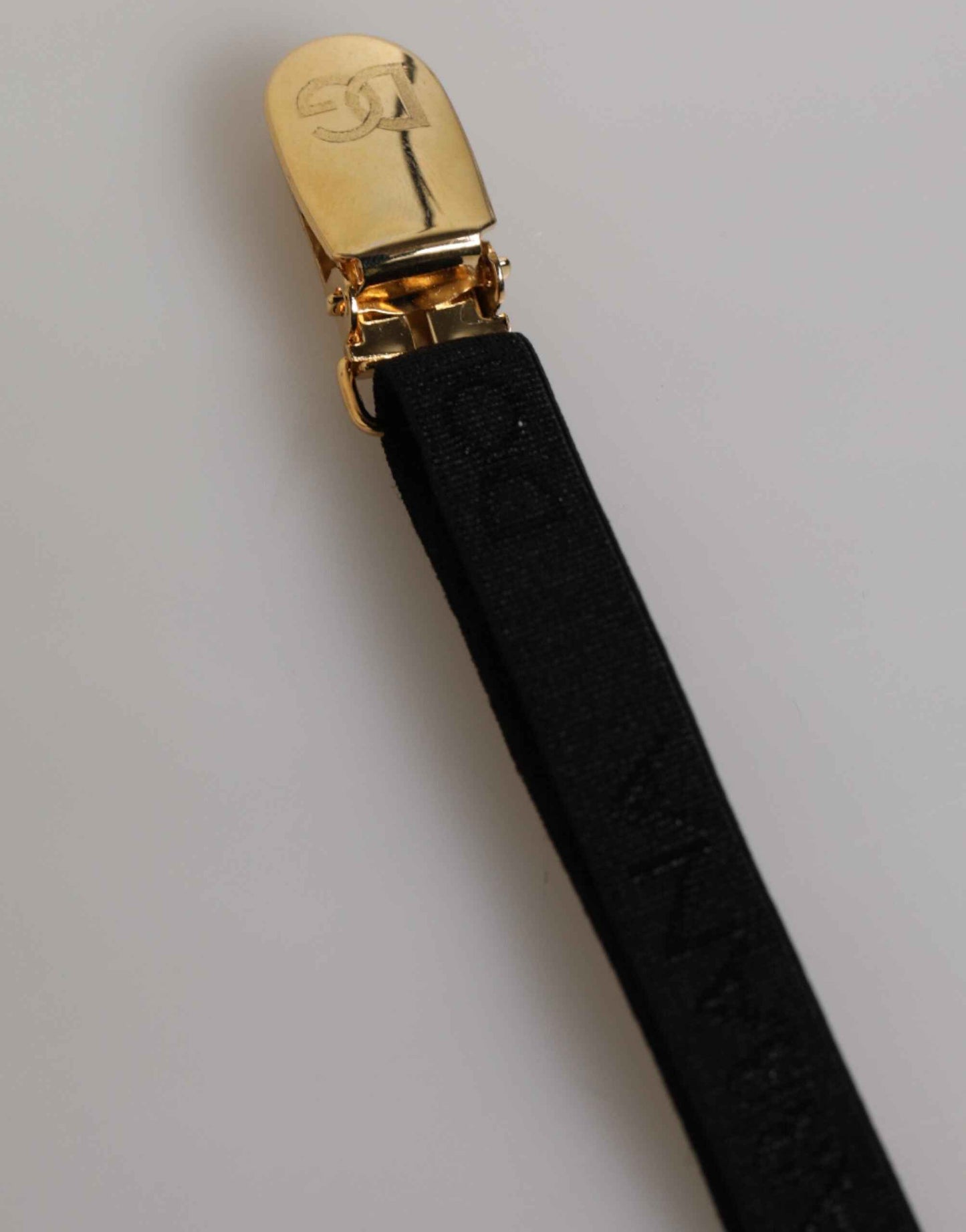 Dolce & Gabbana Garter Kant Nylon Lingerie Elegant - Zwart
