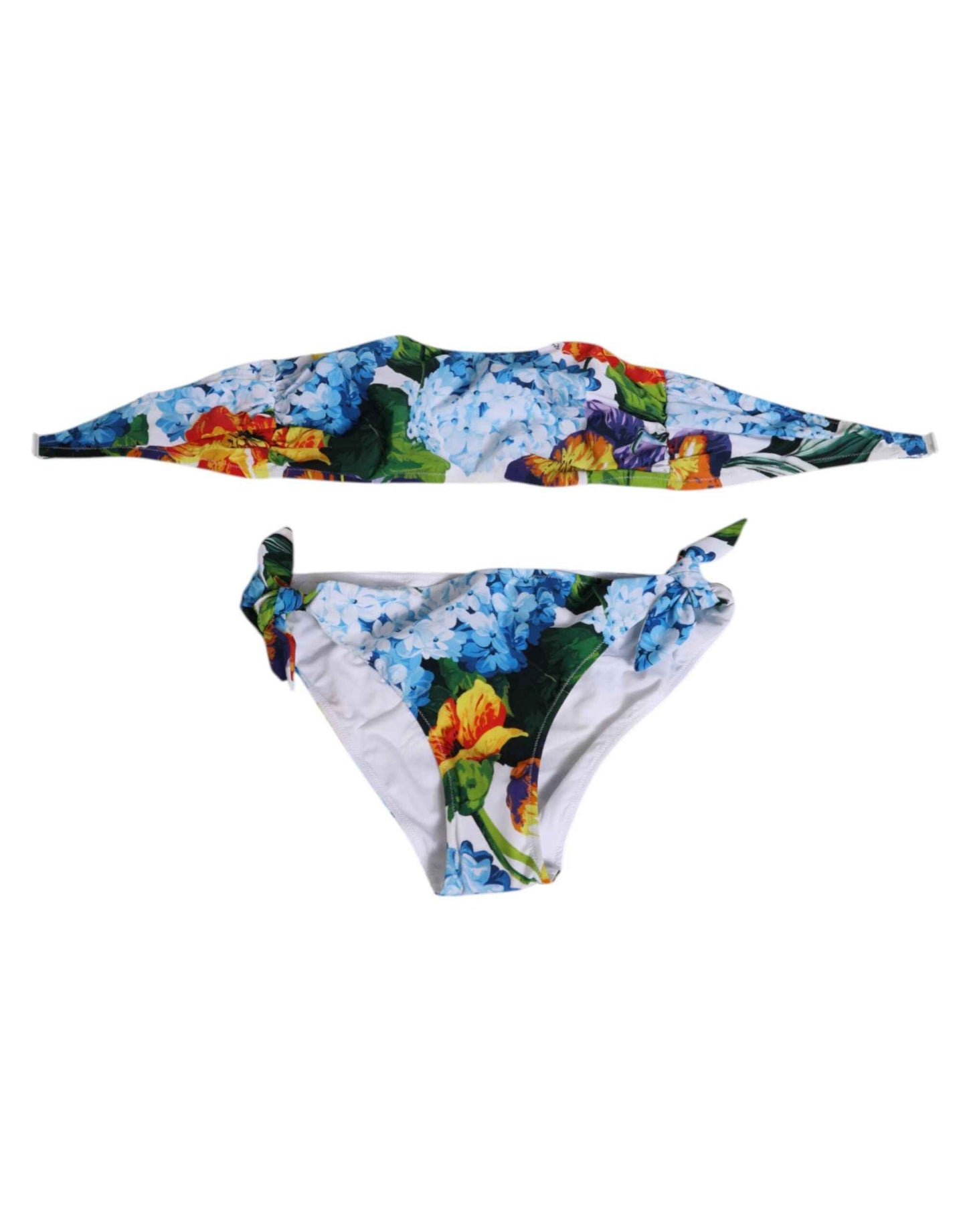Dolce Gabbana Bikini Hoofdband Brief 2 Wit Swimwear