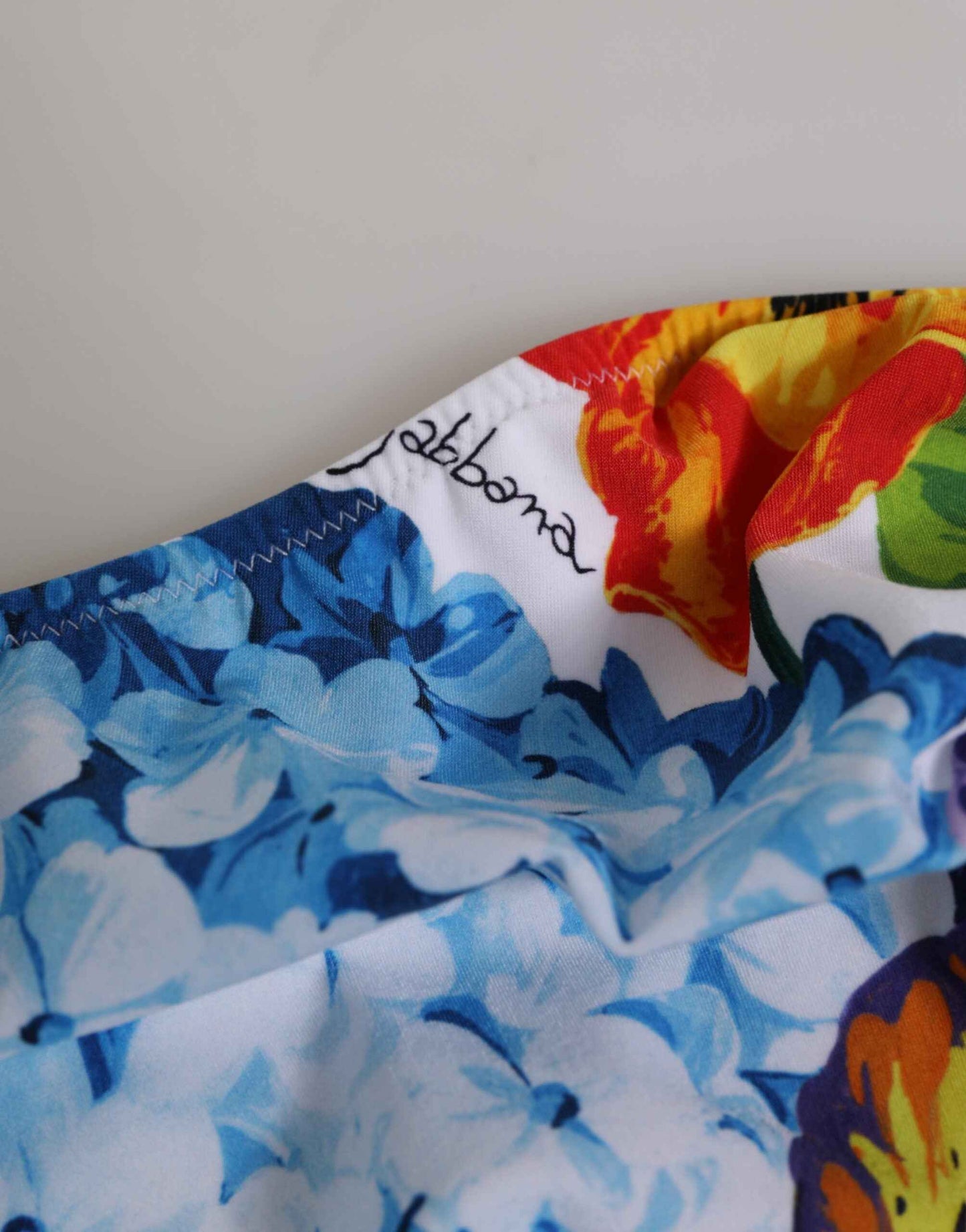 Dolce Gabbana Bikini Hoofdband Brief 2 Wit Swimwear