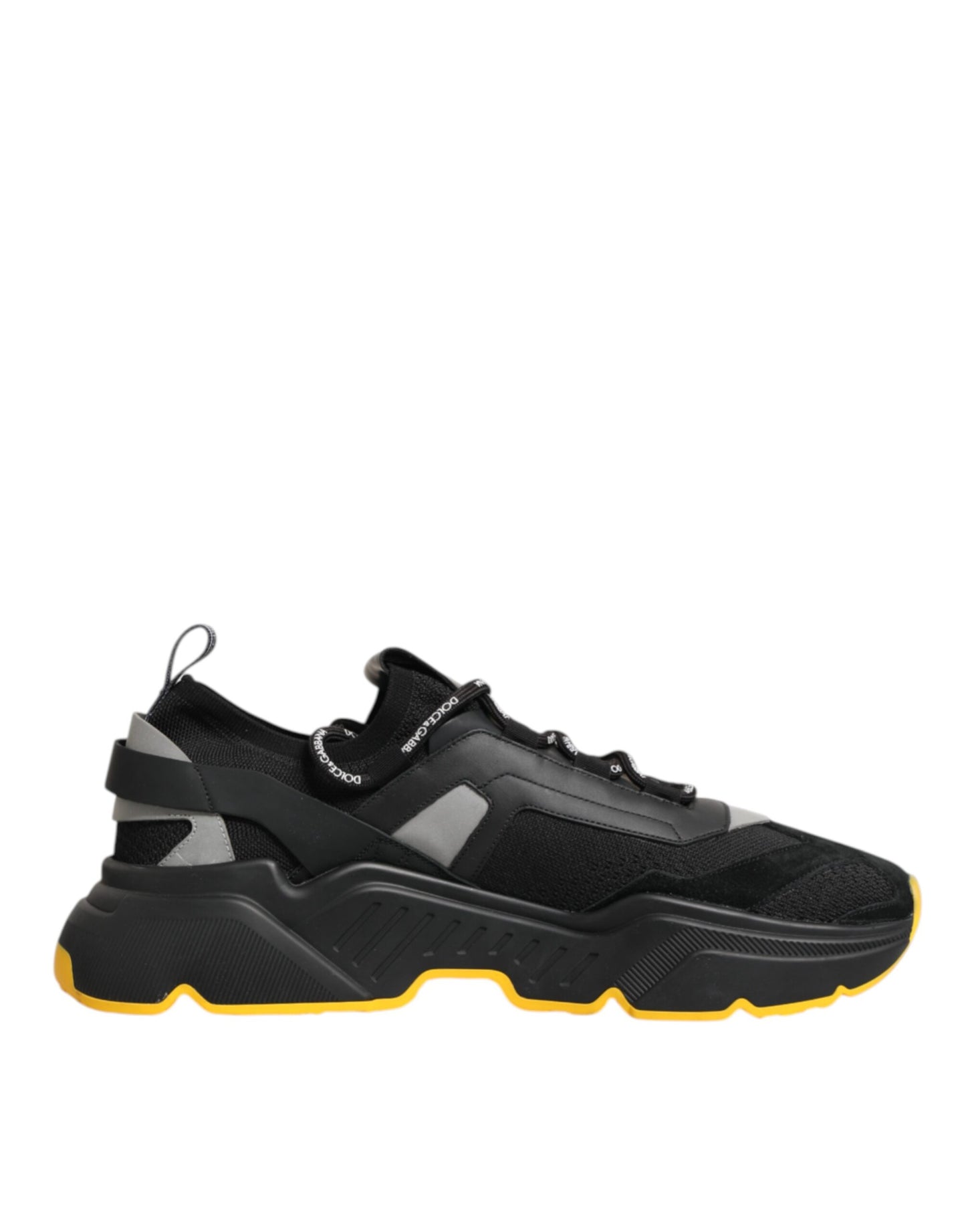 Dolce Gabbana Daymaster Sneakers Zwart Stijlvol Comfortabel