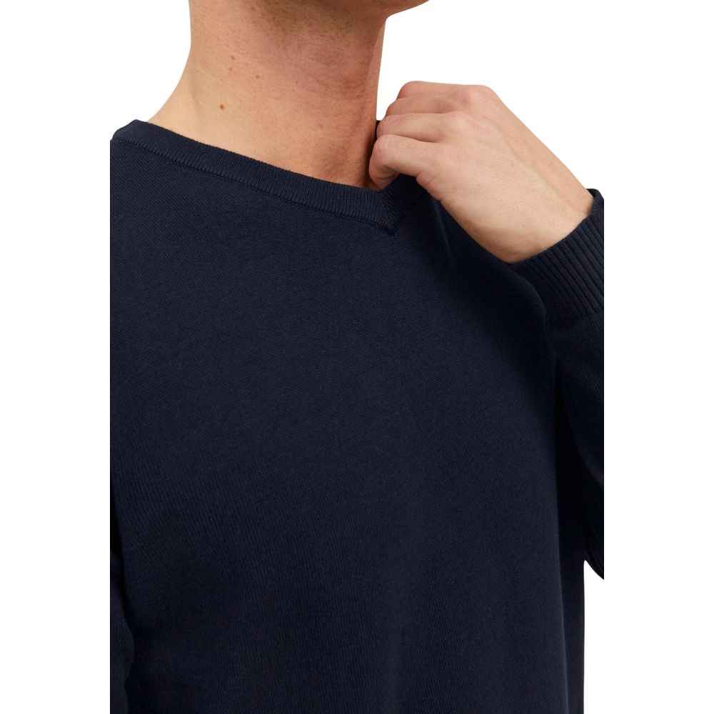 Jack Jones Blue Cotton Sportswear