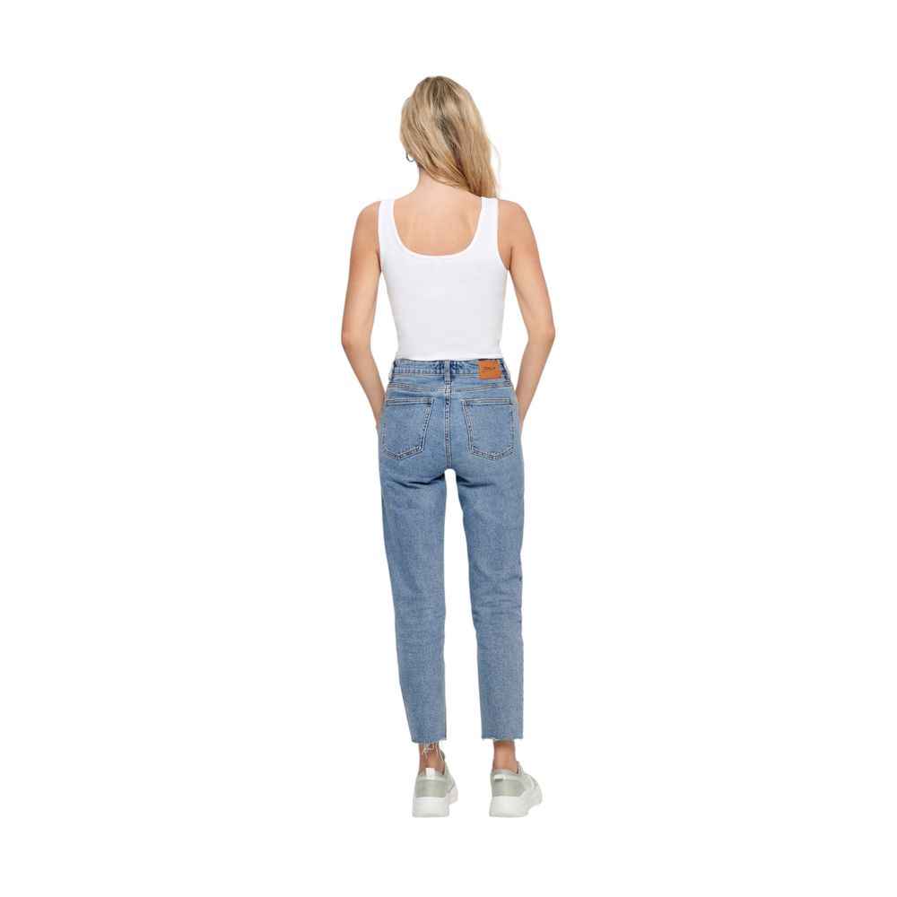 Only White Cotton Tank Top