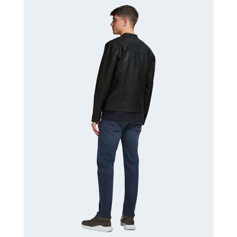 Jack Jones Black Polyamide Jackets & Coat
