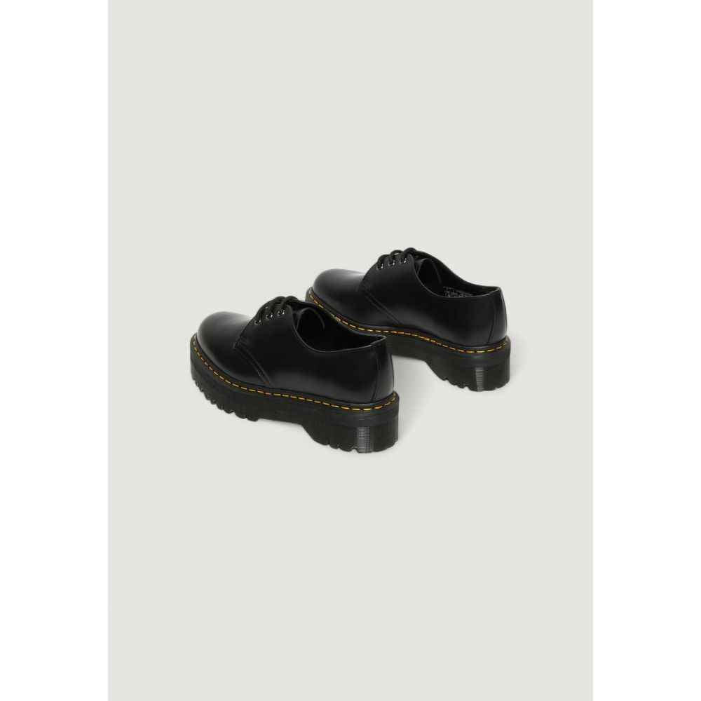 Dr. Martens Black Leather Lace-Up Boot