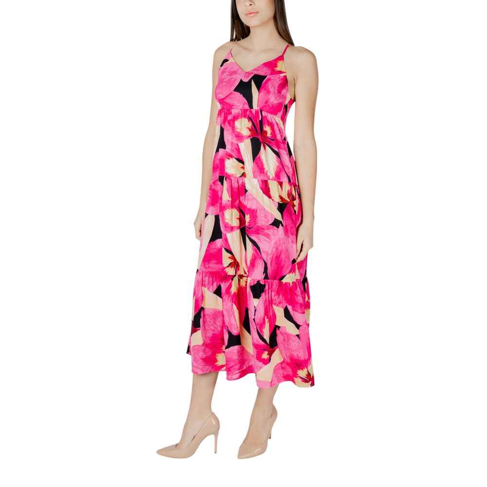 Only Multicolor Viscose Long