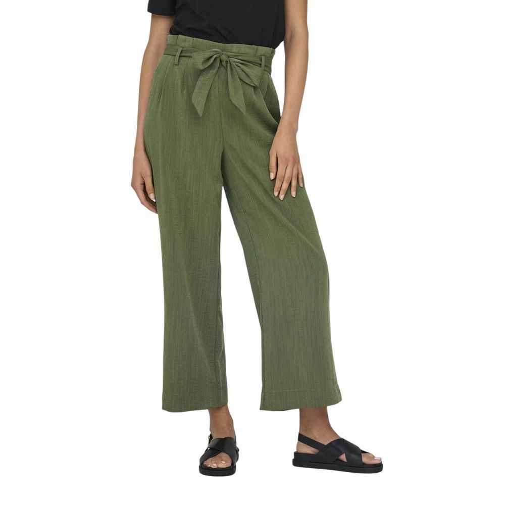 Only Green Viscose Pant