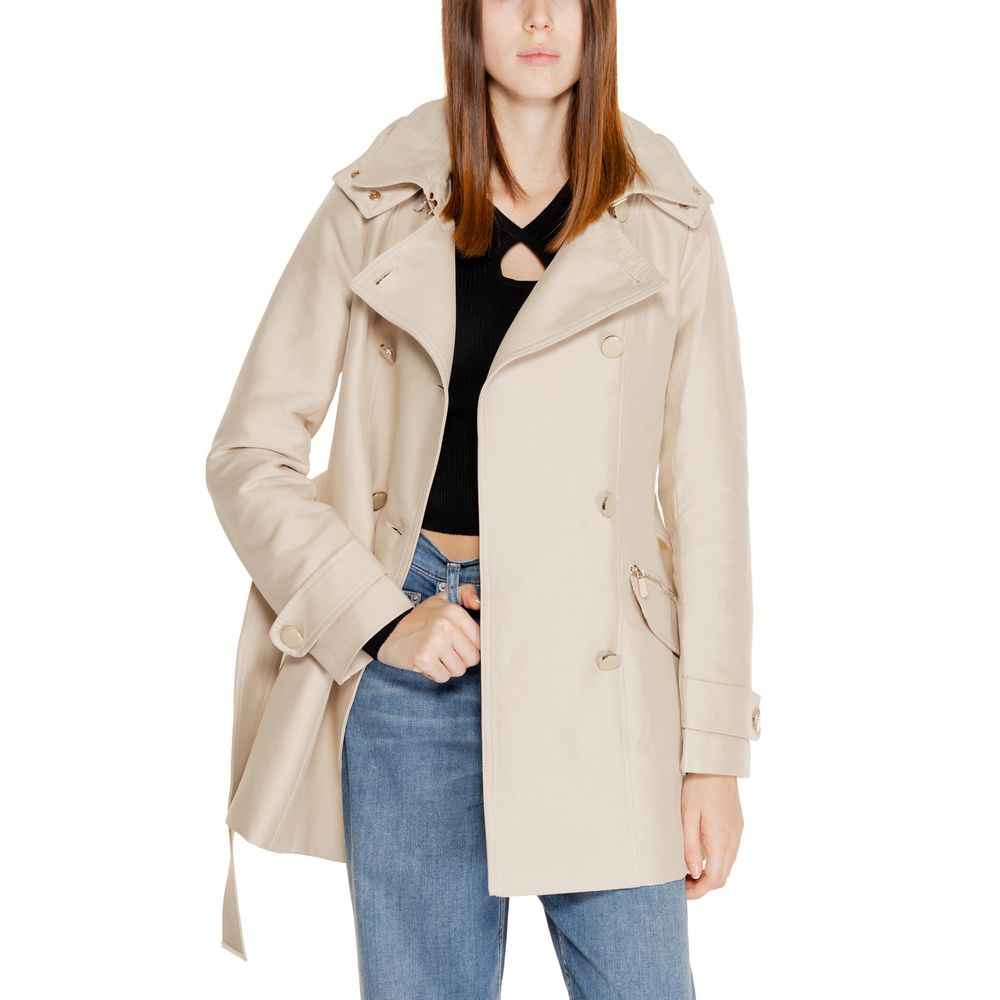 Morgan De Toi Beige Polyester Parka