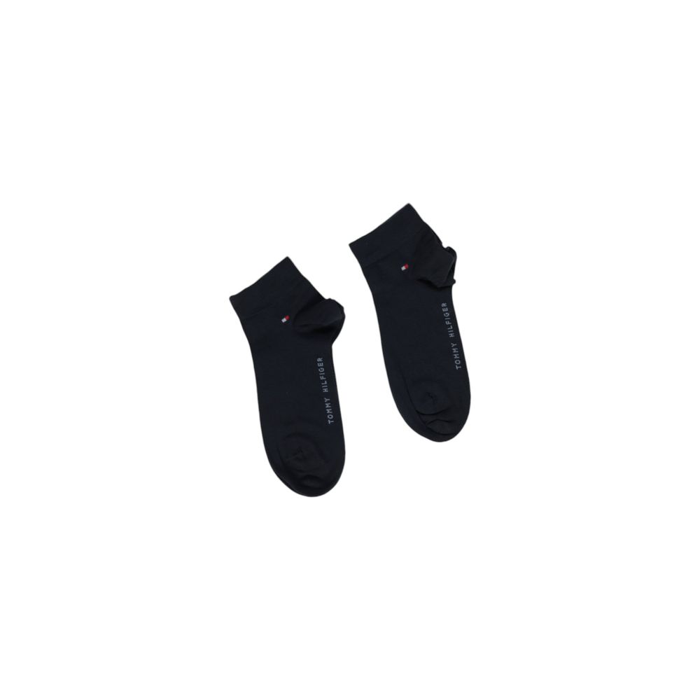 Tommy Hilfiger Cotton Sock Men Black Premium Knit Classic