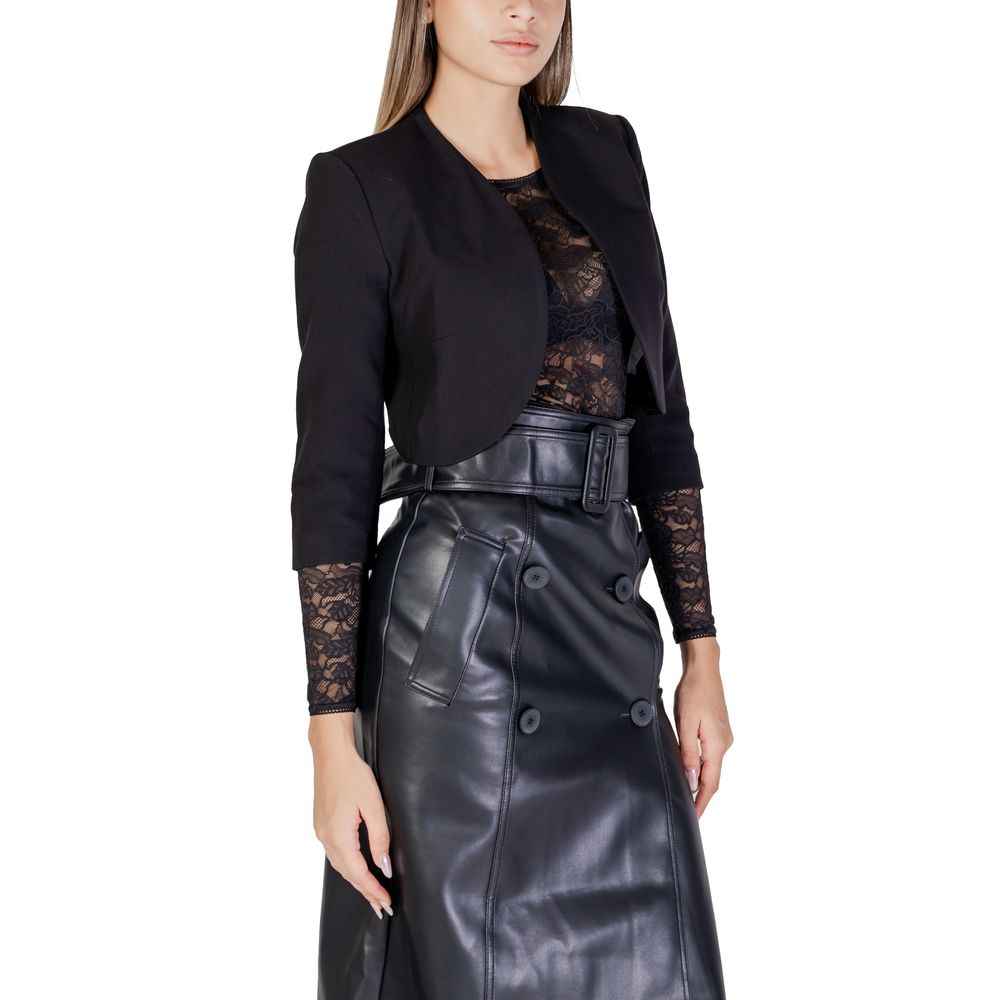 Morgan De Toi Black Polyester Sweater