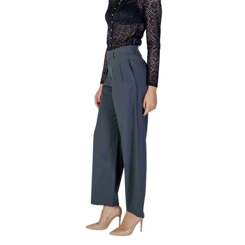 Calvin Klein Jeans Gray Recycled Polyester Pant