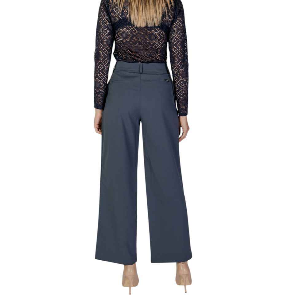 Calvin Klein Jeans Gray Recycled Polyester Pant
