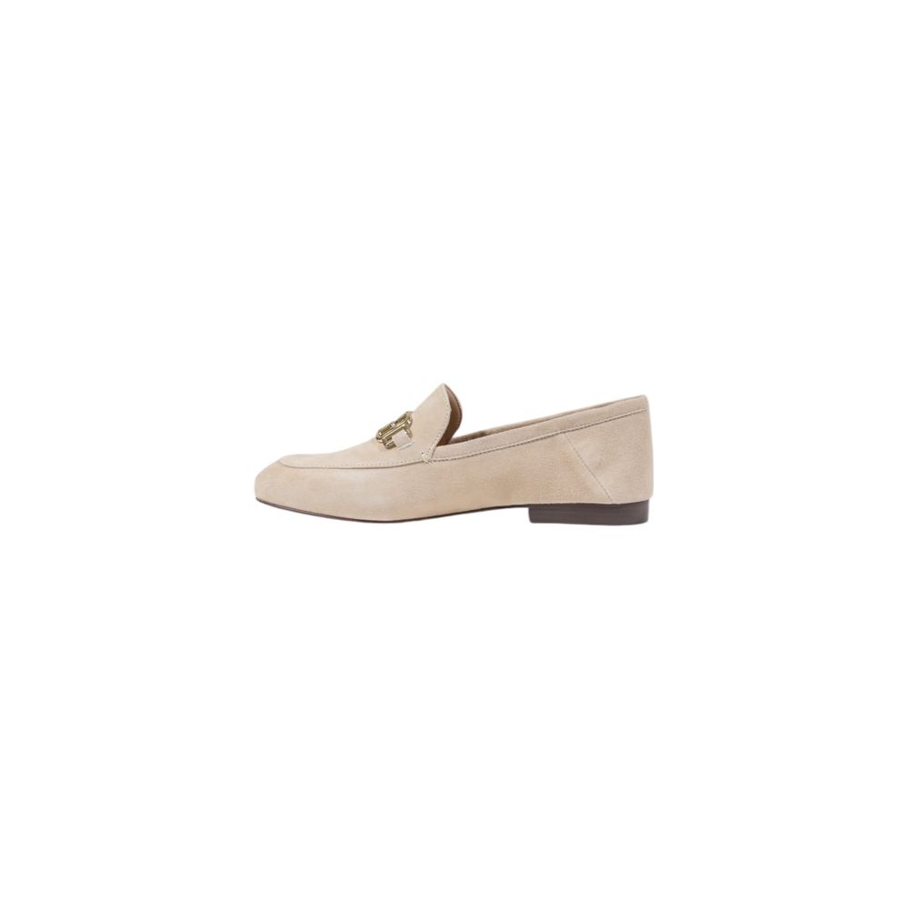 Guess MARTYNAS FLPMAR SUE14 Leather Loafers - Beige
