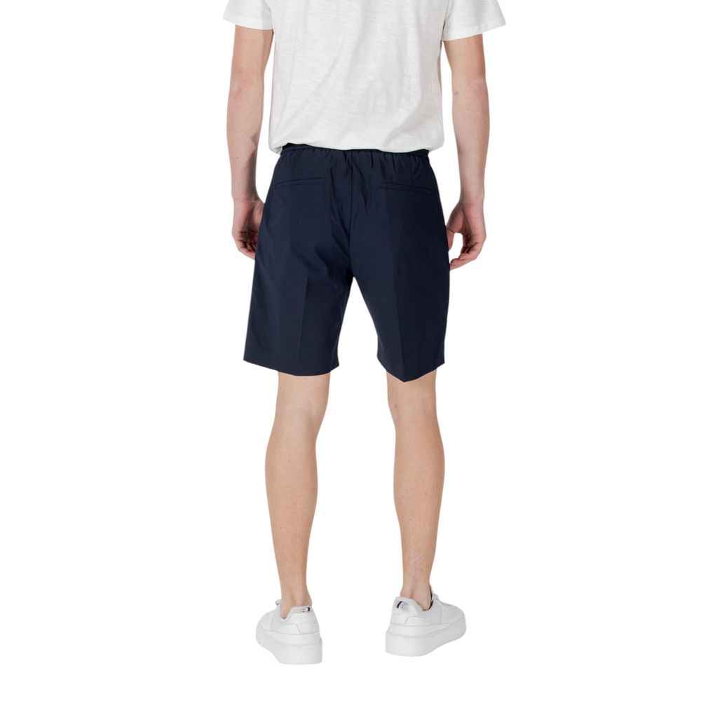Antony Morato Blue Polyester Bermuda