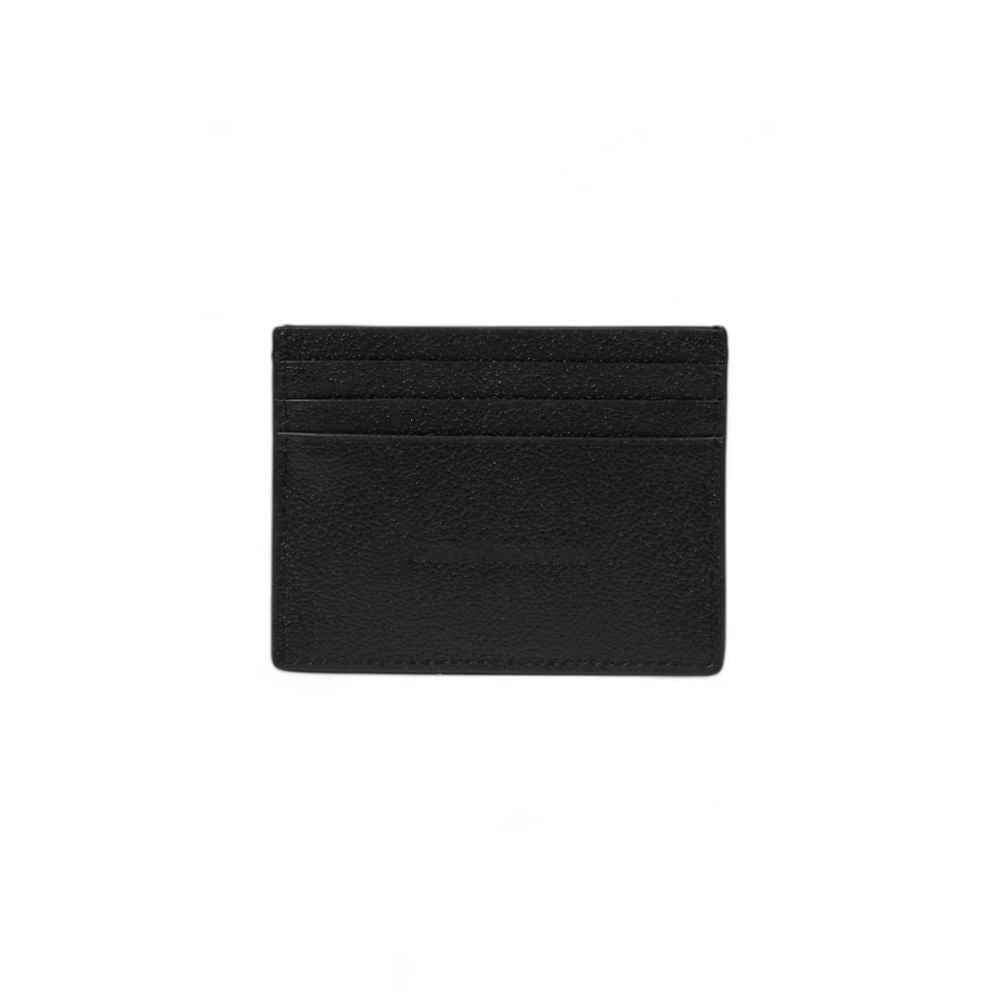 Calvin Klein Jeans Black Leather Cardholder