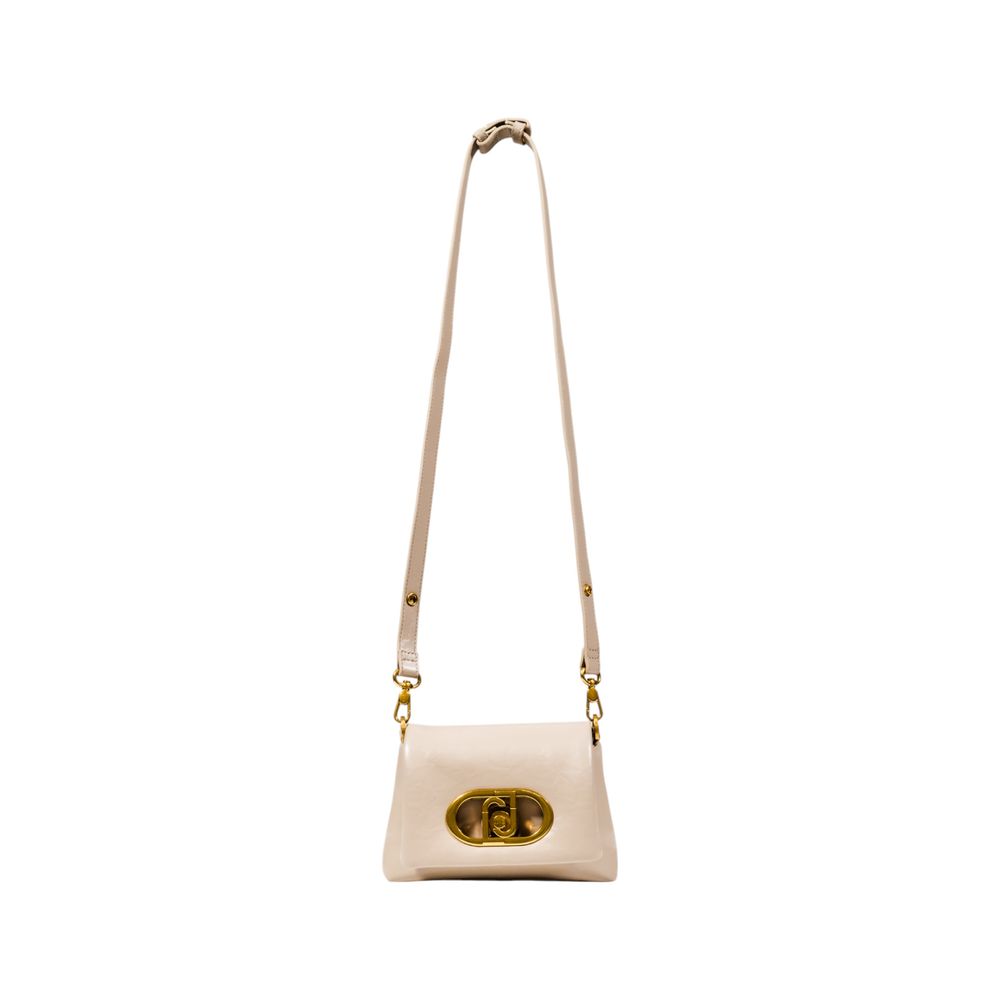 Liu Jo ECS S Crossbody Polyurethane Handbag - Beige