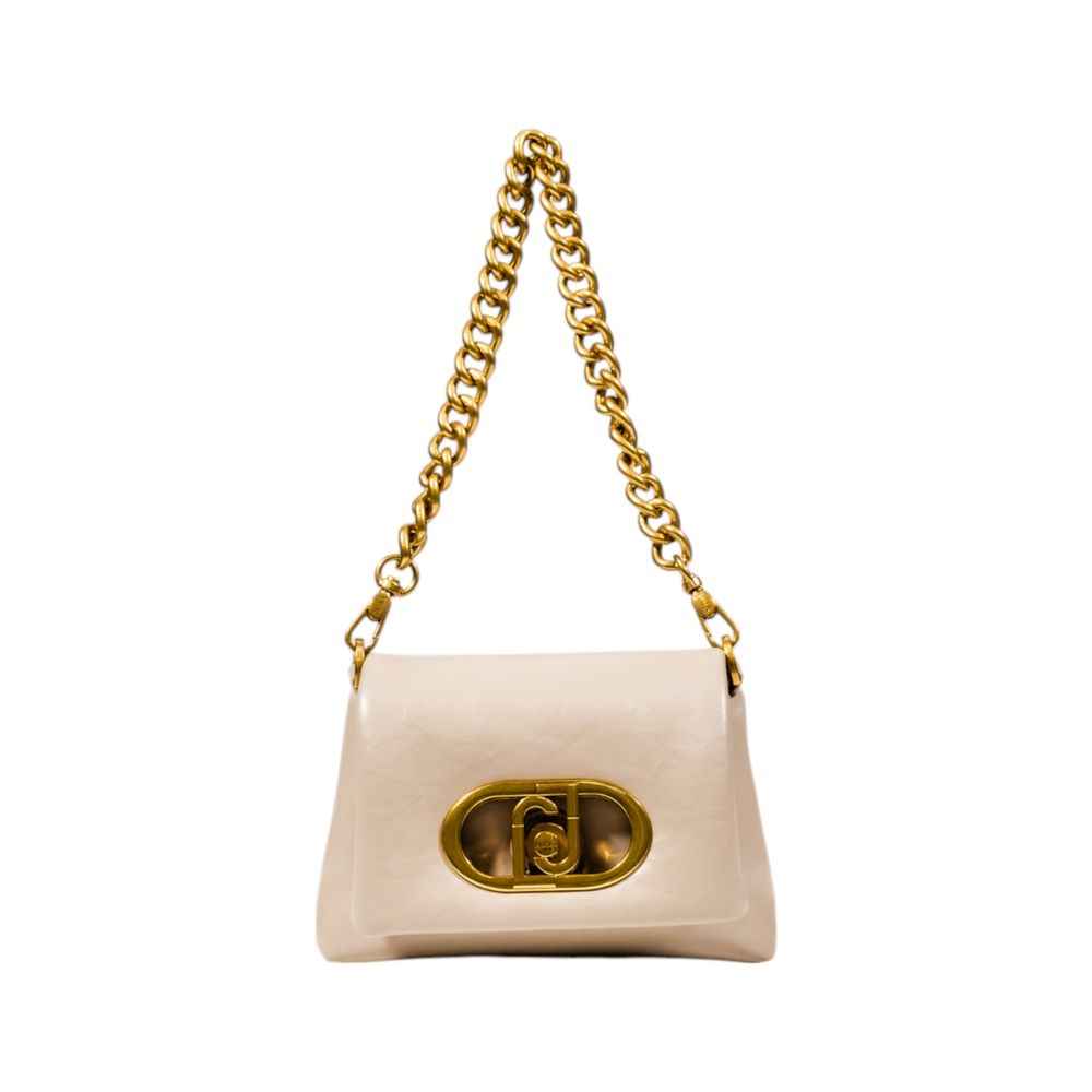 Liu Jo Beige Polyethylene Handbag