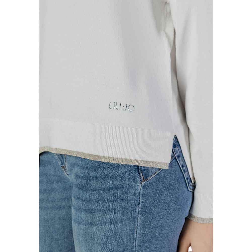 Liu Jo White Viscose Sportswear