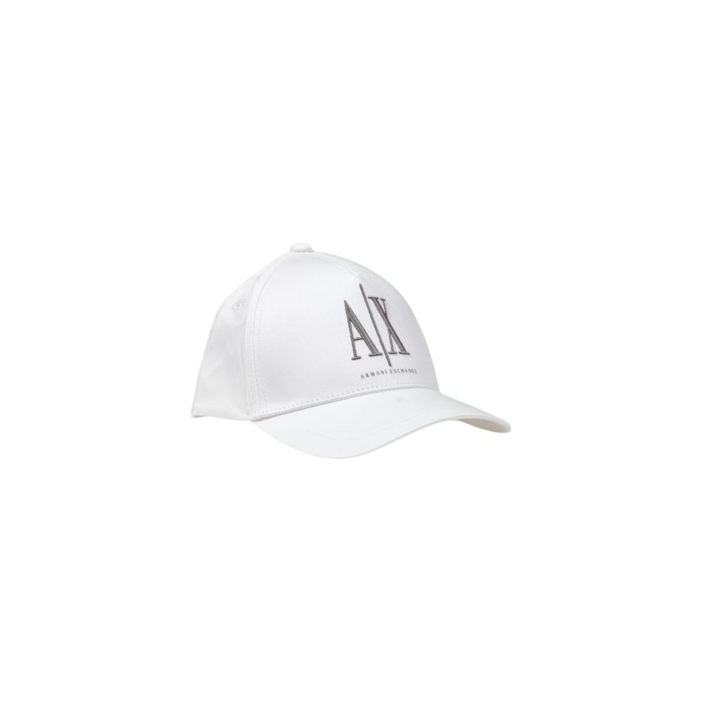 Armani Exchange XM000811 Cotton Baseball Cap White