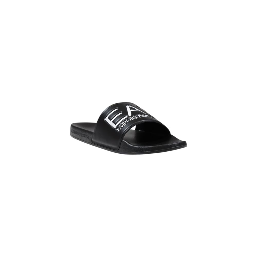 EA7 Emporio Armani 7X000108 AF15118 PVC Slipper Zwart/Wit