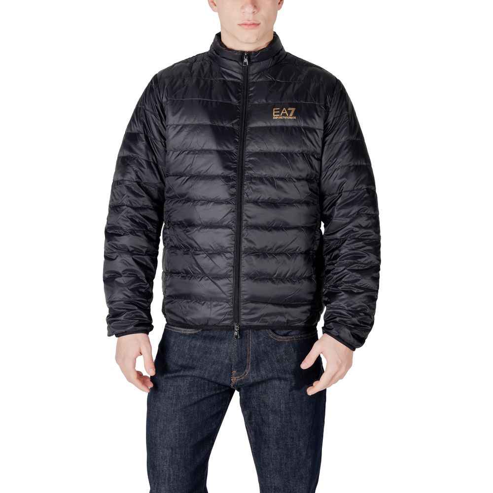 EA7 Emporio Armani 8NPB23 PNGPZ Polyamide Jas - Zwart