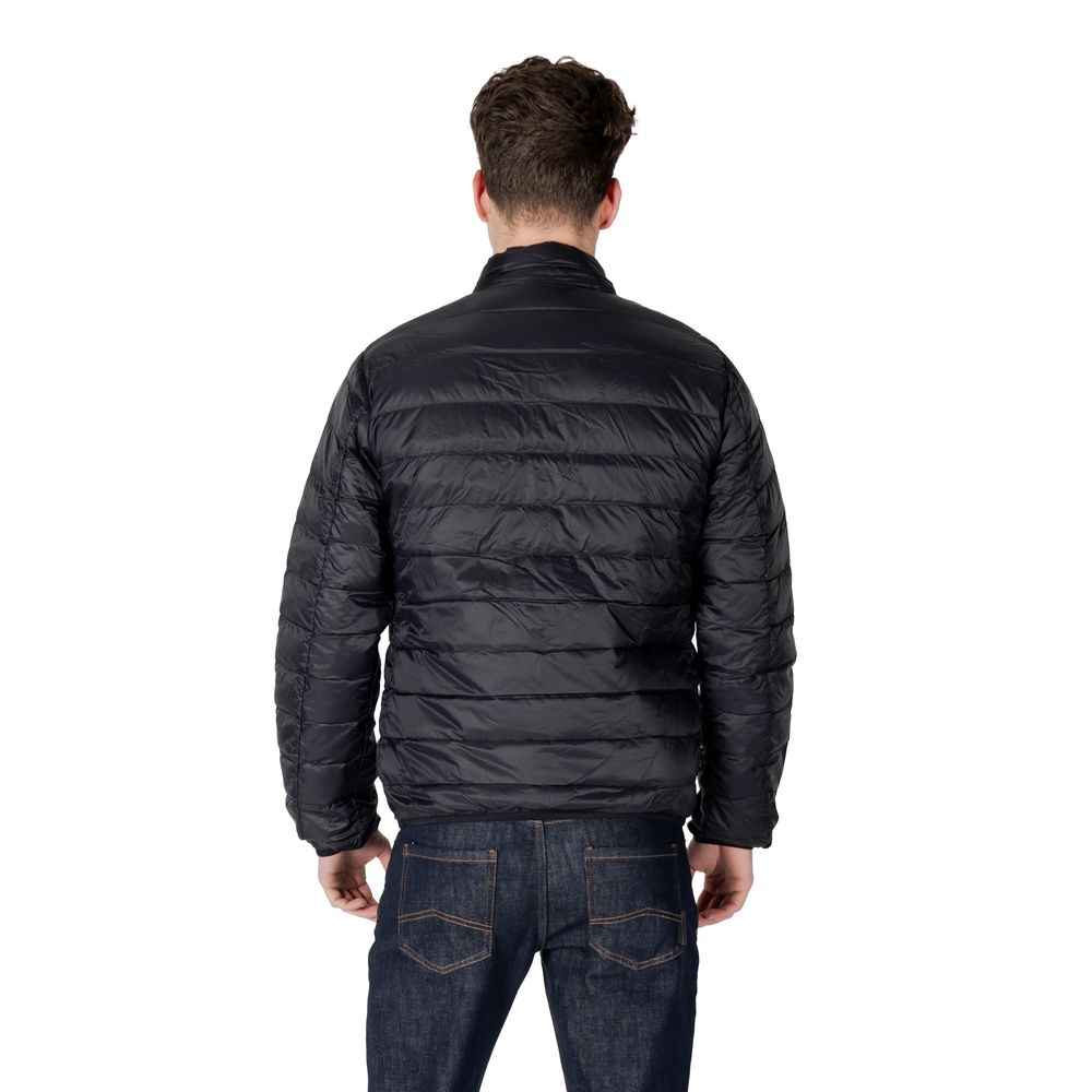 EA7 Emporio Armani 8NPB23 PNGPZ Polyamide Jas - Zwart