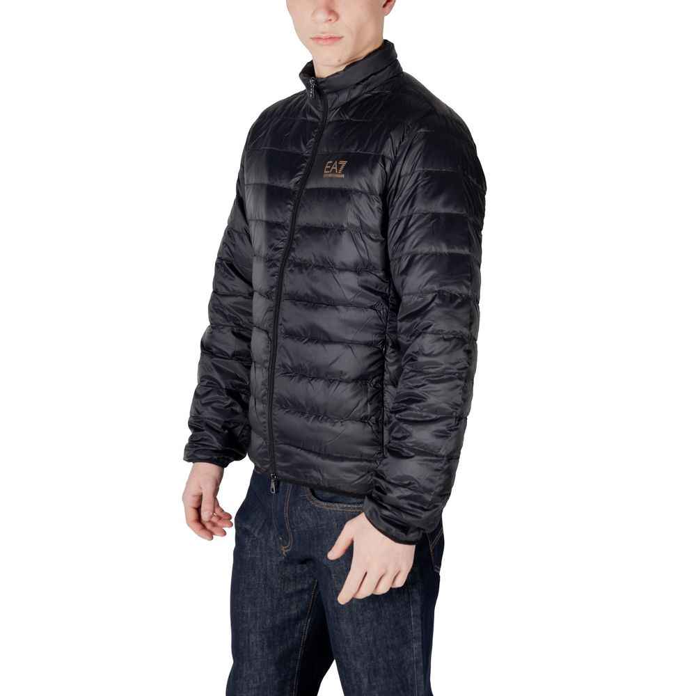 EA7 Emporio Armani 8NPB23 PNGPZ Polyamide Jas - Zwart