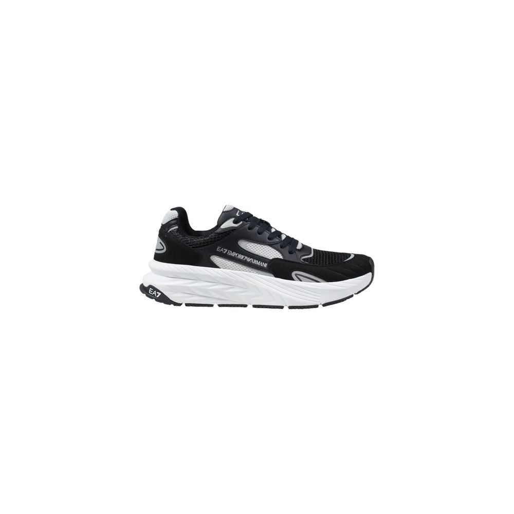 EA7 Emporio Armani Bicolor Polyester Sneaker Mens Edition