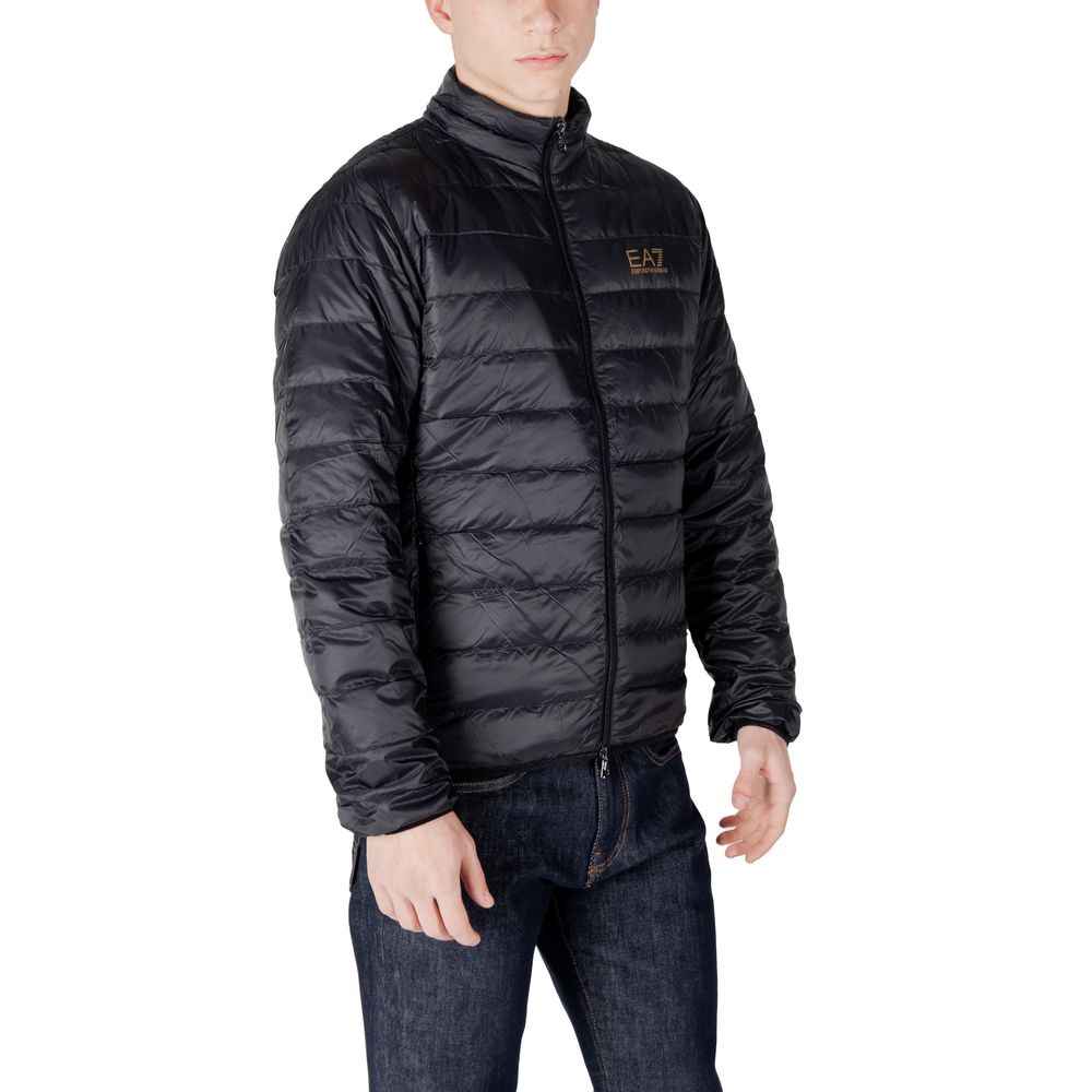 EA7 Emporio Armani 8NPB23 PNGPZ Polyamide Jas - Zwart