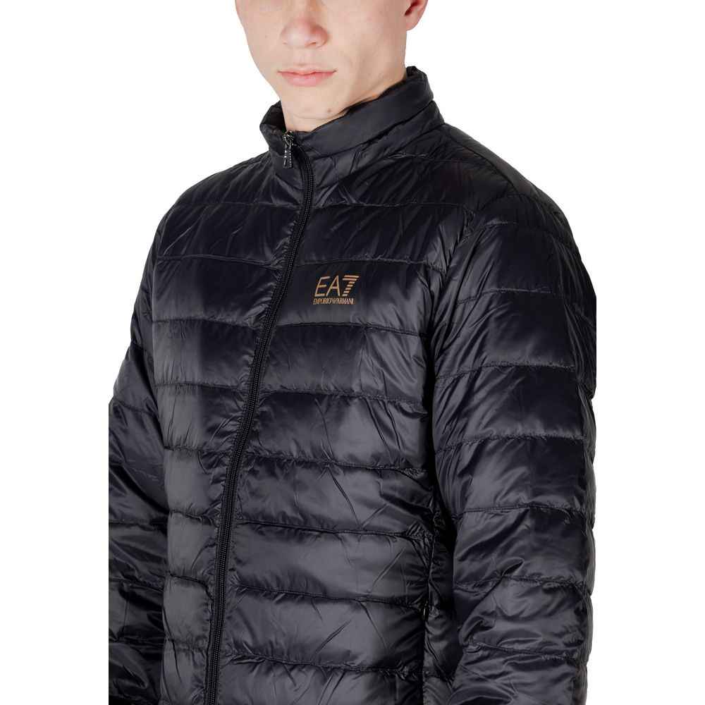 EA7 Emporio Armani 8NPB23 PNGPZ Polyamide Jas - Zwart