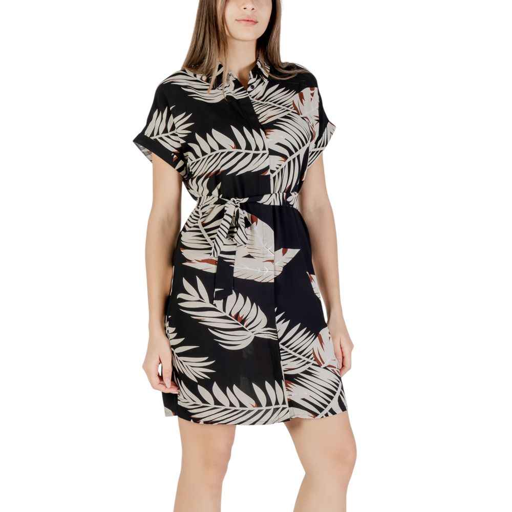 Vero Moda Beige Viscose Short