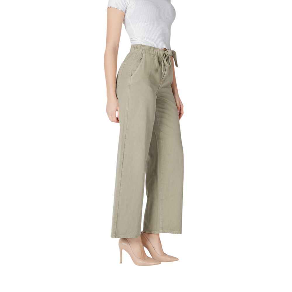 Only Green Cotton Pant