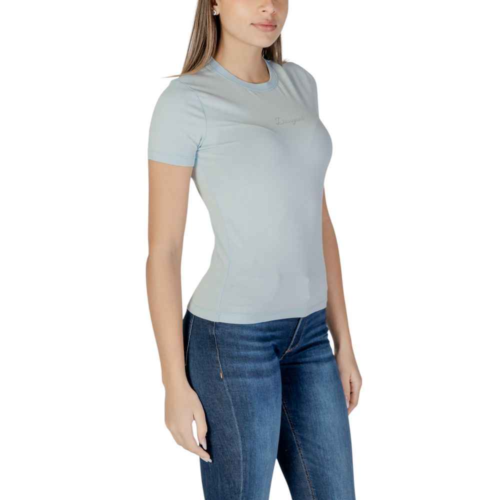 Desigual Blue Cotton T-Shirt