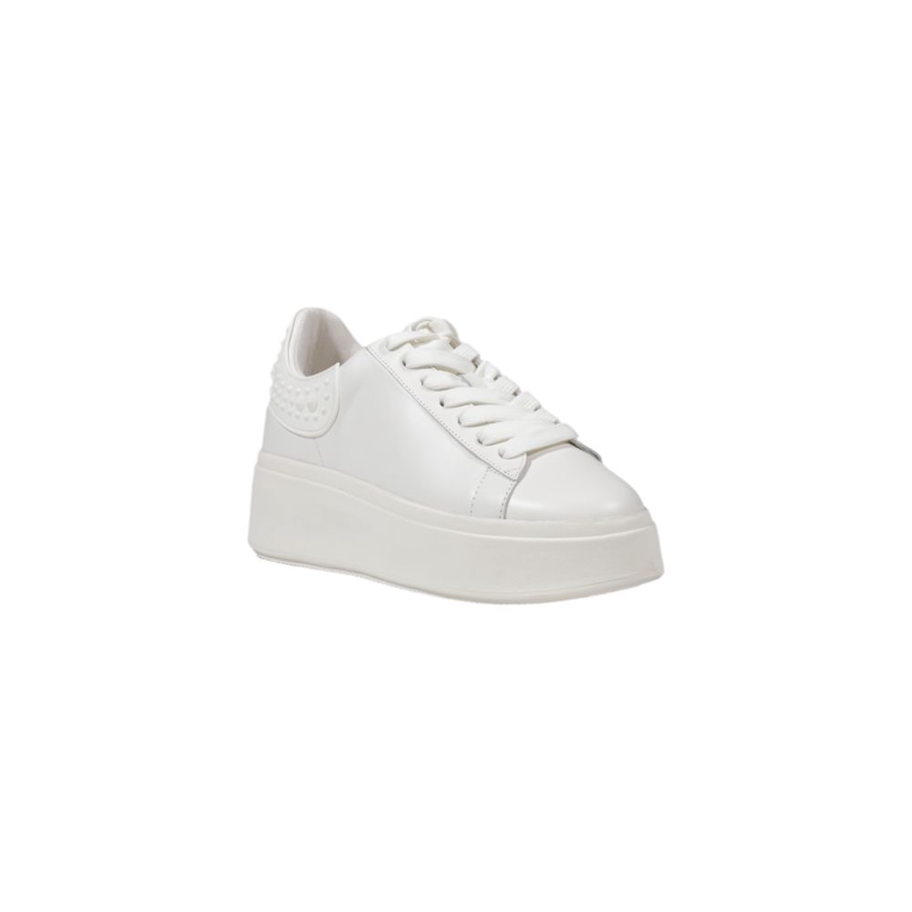 ASH White Leather Sneaker For Women Premium Calf Leather