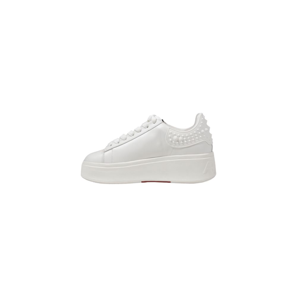 ASH White Leather Sneaker For Women Premium Calf Leather