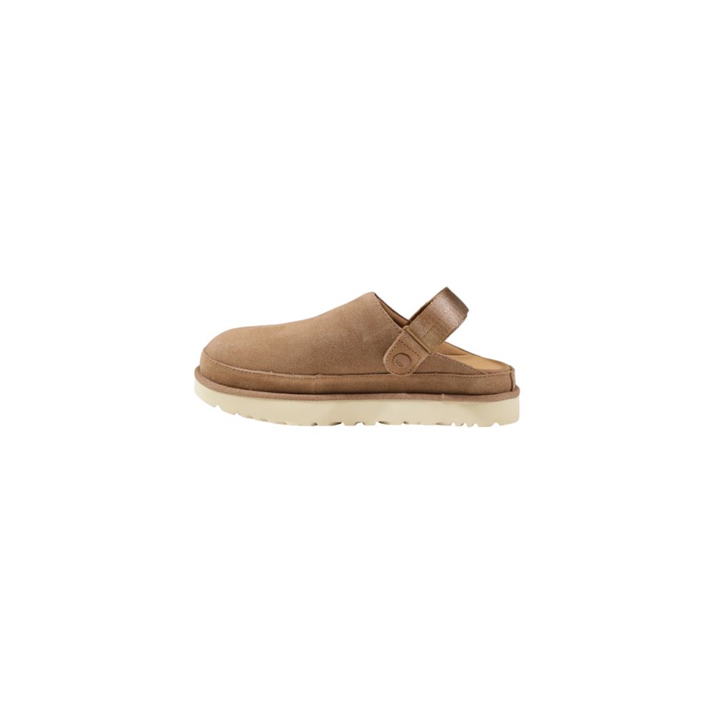 UGG Goldenstar Clog Recycled Polyester Beige for Women
