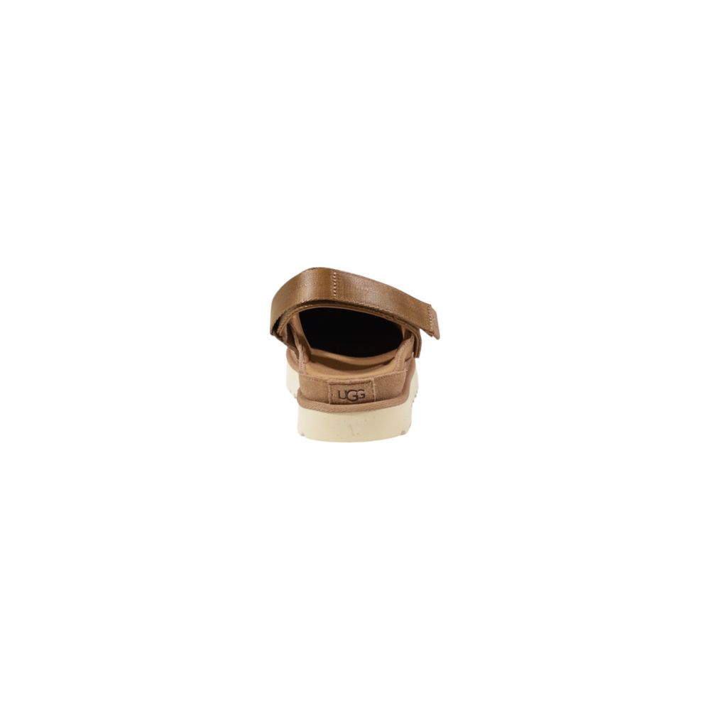 UGG Goldenstar Clog Recycled Polyester Beige for Women