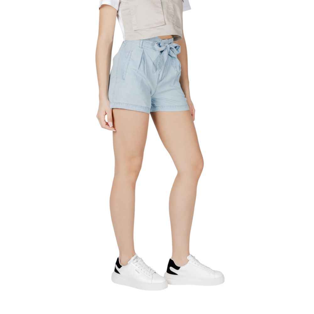 Only Light Blue Lyocell Short