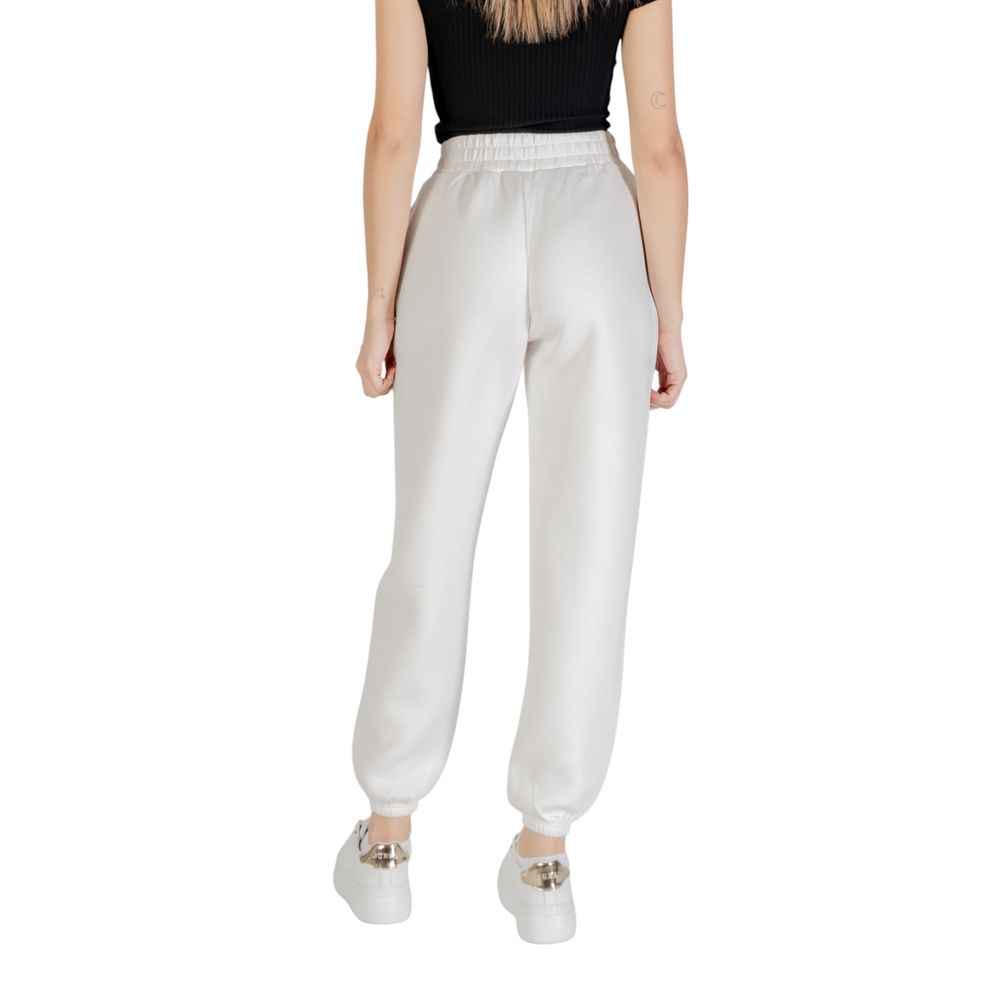 Guess Active Cream Viscose Joggers Workout Pant