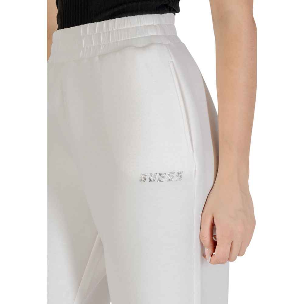 Guess Active Cream Viscose Joggers Workout Pant