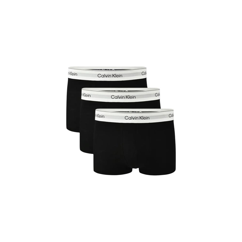 Calvin Klein Low Rise Trunk Cotton Underwear Black Classic