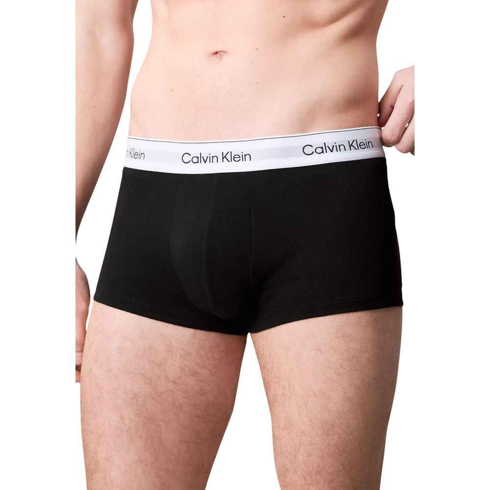 Calvin Klein Underwear Black Cotton Boxer