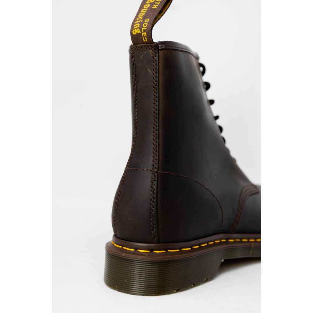 Dr. Martens Brown Leather Athletic