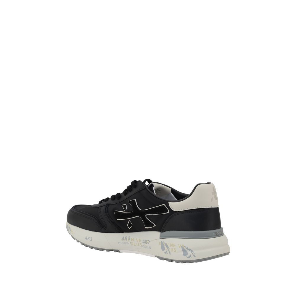 Mick Sneakers Premiata Multicolor Paneled Luxury Sneaker
